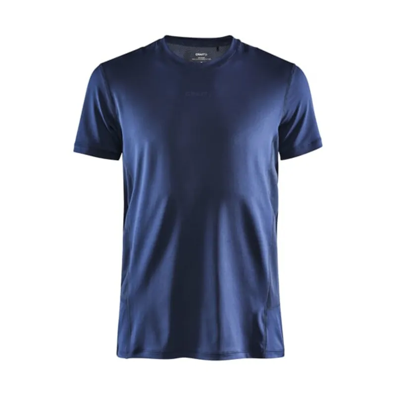 Mannen t-shirt CRAFT ADV Essence SS donker blauw S Laatste Kans