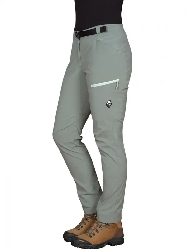Weekendaanbieding Dames broek High Point Albums laurier khaki S