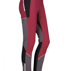 Dames broek High Point storm 3.0 Dame Broek steen rood / ijzer poort / zwart XS Populair