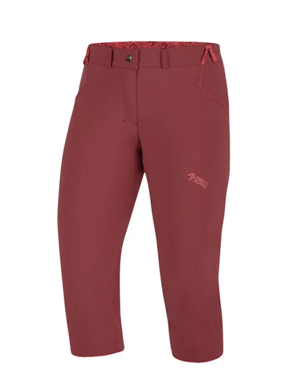 Populair Dames korte broek Direct Alpine Iris 3/4 Dame palissander / baksteen XS