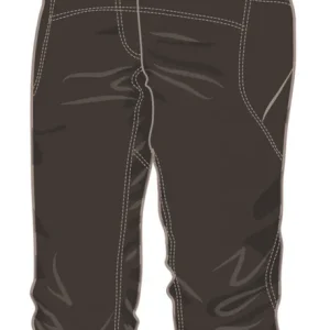 Dames 3/4 broek Warmpeace Flash Dame zwart koffie XS Lage Kosten