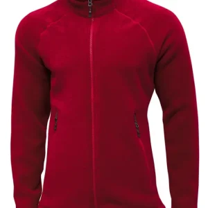Bestseller Heren Fleece Trui Pinguin Montana Jacket Red S