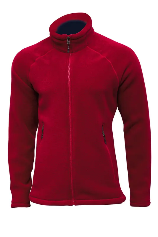 Bestseller Heren Fleece Trui Pinguin Montana Jacket Red S
