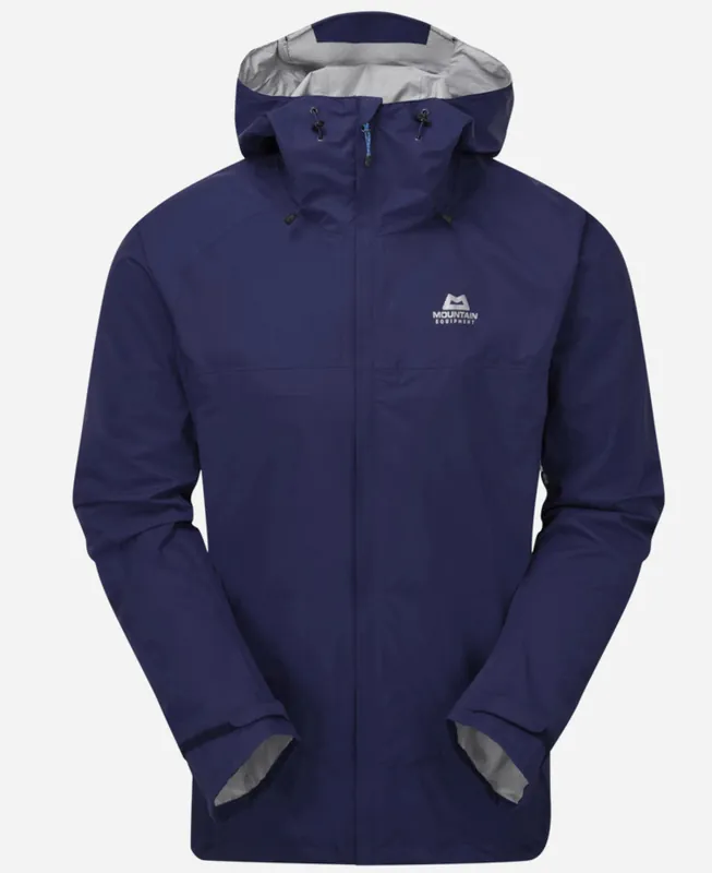 Laatste Kans Mannen jasje Mountain Equipment Zeno middeleeuws blauw S