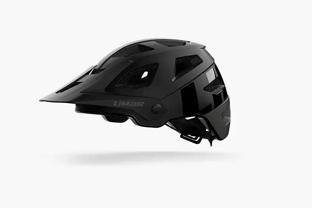 Wielersport helm LIMAR Delta mat zwart L 57-62 Goedkoop