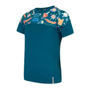 Veilige Betaling Kinderkleding functioneel t-shirt SENSOR Coolmax Indruk maken saffier / jongens tatoeëren 130