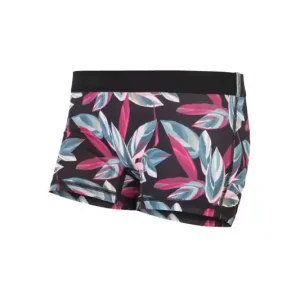 Dames slipje SENSOR Coolmax Indruk maken zwart / bladeren S Hete Deal