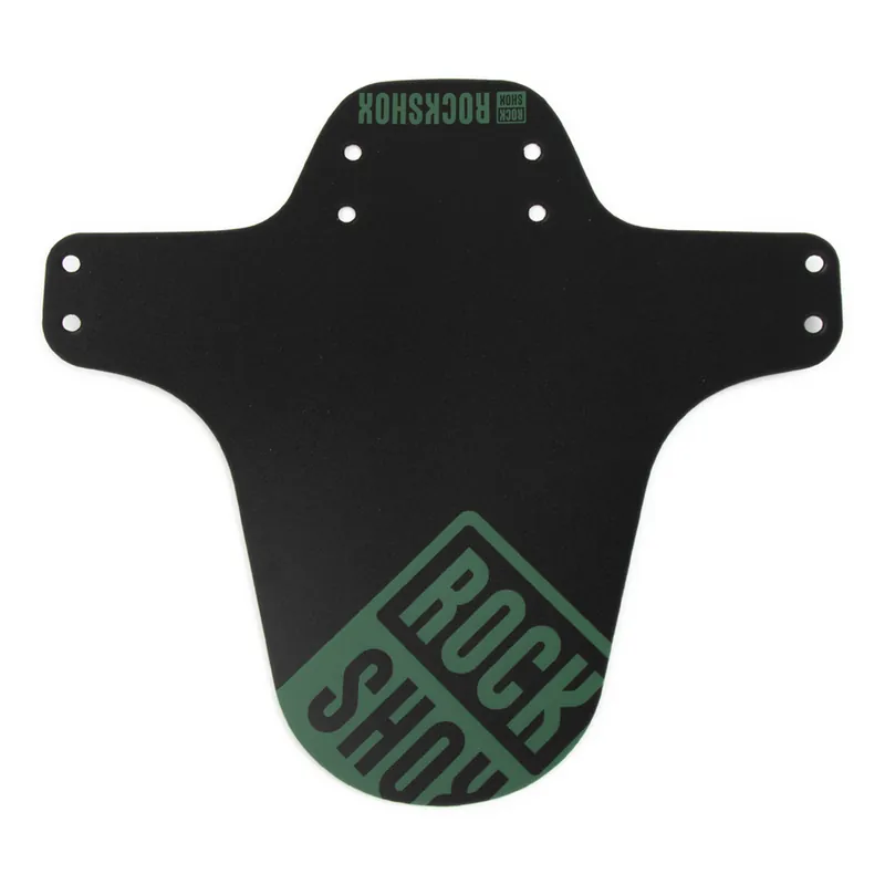 RockShox MTB Fender spatbord zwart/bosgroen Goedkoop