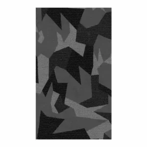 SENSOR Tube Merino Impress multifunctionele sjaal zwart/camo Laatste Versie