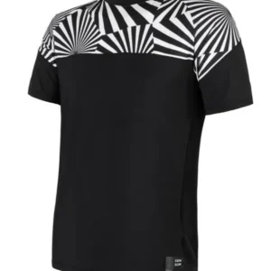 Dagaanbieding Mannen t-shirt Sensor Coolmax Indruk maken zwart / geometrie S