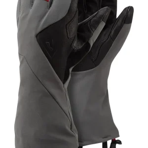 Hoge Kwaliteit Mannen handschoen MOUNTAIN EQUIPMENT Hyper Couloir Handschoen Schaduw zwart XS