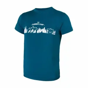 Must-Have Kinderkleding t-shirt SENSOR Coolmax Vers PT Kamp kr.rukáv saffier 130