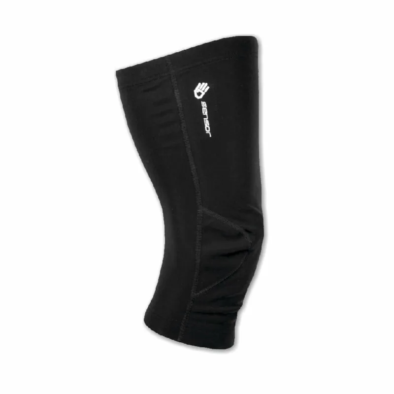 Wielersport overschoenen SENSOR knieën M Populair