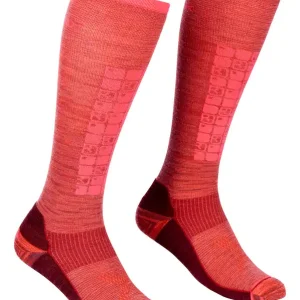 Veilige Betaling Dames sokken ORTOVOX Ski Compressie lang Blozen 35-38