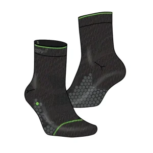 Sokken INOV-8 Thermisch Buitenshuis MIDDEN zwart S Finale Uitverkoop