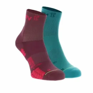 Sokken INOV-8 Trailfly midden Purper S Goedkoop