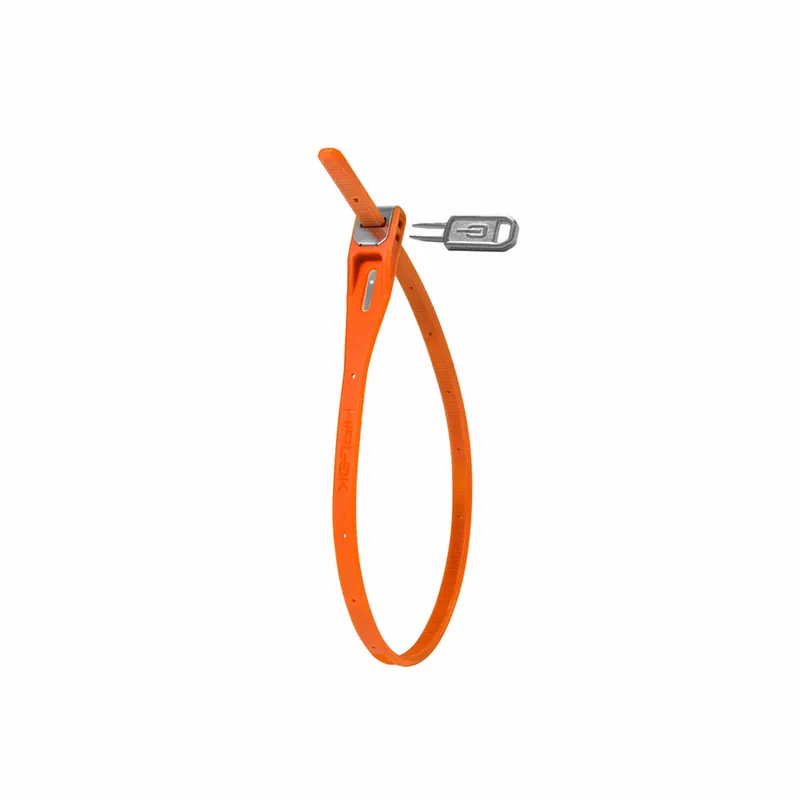 Favoriet Hiplok Z Lok orange single veiligheids fietssluiting