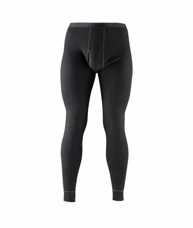 Heren onder broek Devold Expeditie Man Lang Johns W. / Vlieg zwart S Dagaanbieding