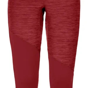 Dames onderbroek Ortovox W‘s Fleece Licht Kort Broek donker bloed mengen XS Bestel Nu