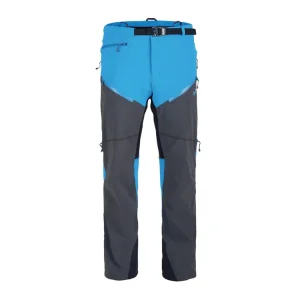 Gecertificeerd Mannen broek Direct Alpine REBEL 1.0 antraciet / oceaan S