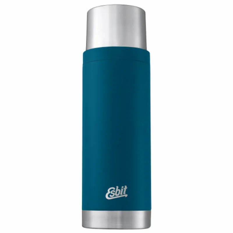Hete Deal Vacuüm thermosfles Esbit Beeldhouwer 1000ml Polair blauw
