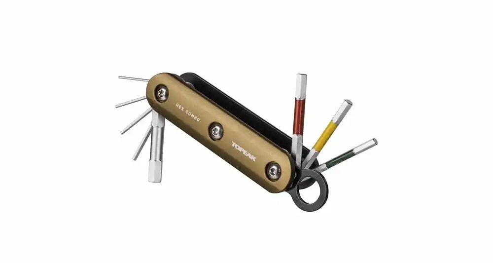 Koopje Hulpmiddel TOPEAK Hex combinatie