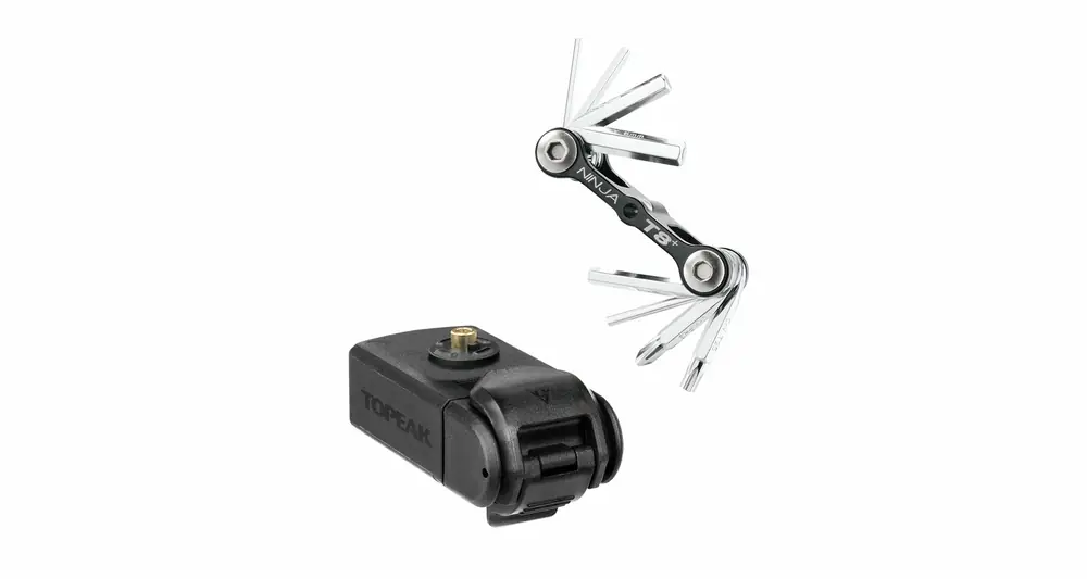 Hulpmiddel TOPEAK Ninja Meester + Gereedschapskist T8 Merkproduct