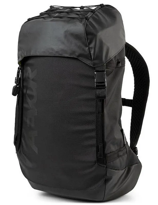 Gratis Retour Aevor Explore Pack 35L Proof Black Rugzak
