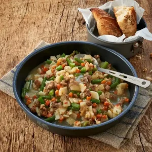 Snelle Levering Trek´n Eat Toscaans rundvlees delicatesse met aardappelen en bonen (zonder gluten) (170 g, 649 kcal)