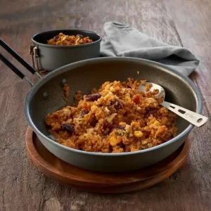 Trek´n Eat Quinoa in mexicaans- stijl (zonder gluten, zonder lactose) (140 g, 441 kcal) Express Levering