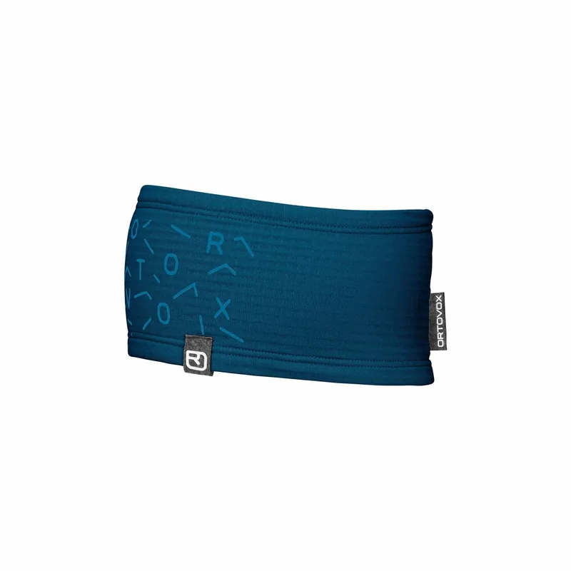 Betaalbaar hoofdtooi Ortovox Fleece Licht Rooster Hoofdband Benzine blauw unisex