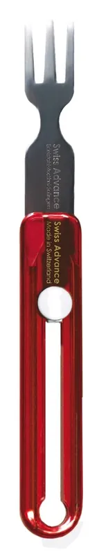 Direct Verzonden Reizen glijdend vork Swiss Advance 12g rood