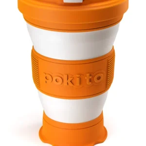 Veilige Betaling Vouwen beker Pokito 3v1 475ml pompoen