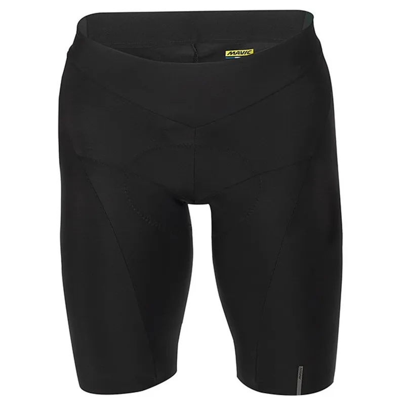 Dames shorts met padding en bretels Mavic Essential Black S Express Levering