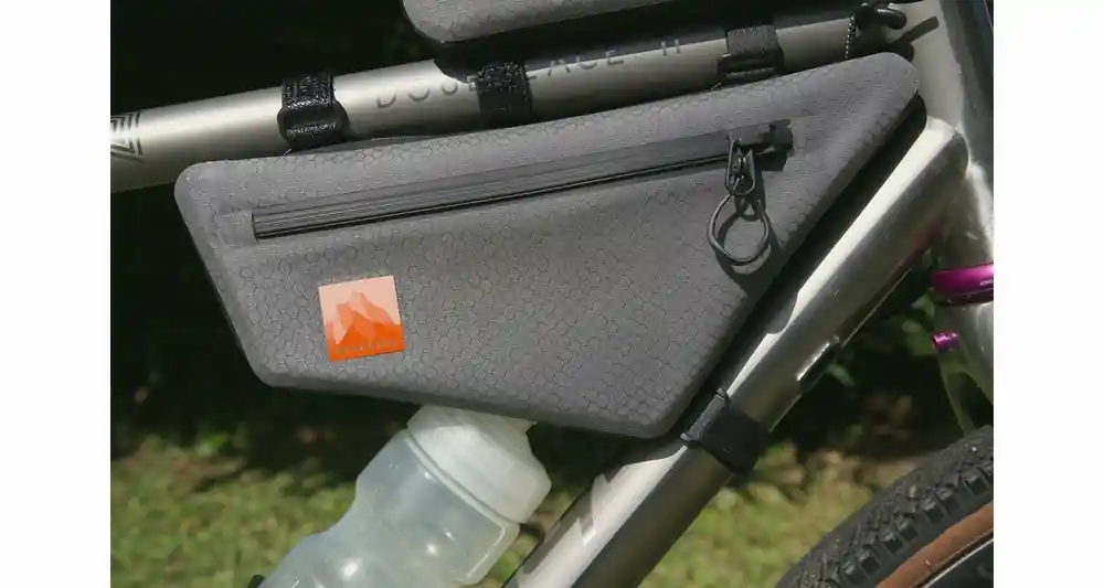 Alleen Vandaag WOHO X-Touring Dry Honeycomb Iron frametas grijs S