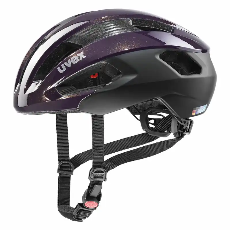 Flitsaanbieding Fietshelm Uvex RISE CC, PRESTIGE - BLACK MAT 52-56cm