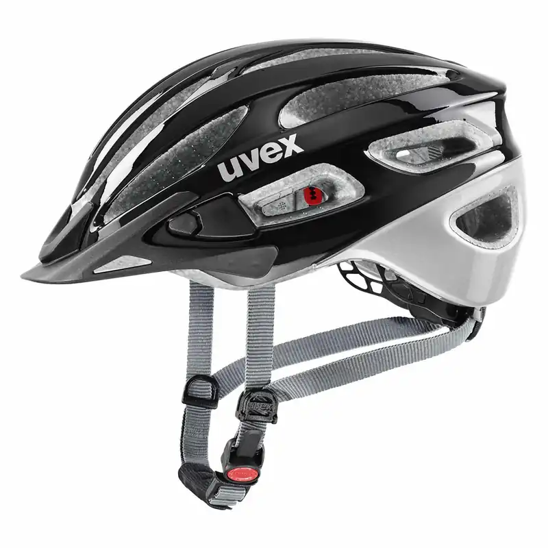 Fabrieksprijs Fietshelm Uvex TRUE, BLACK - SILVER 52-56cm