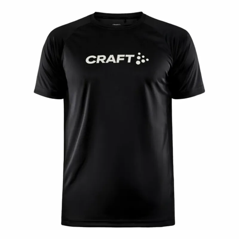 Heren T-shirt Craft Core Unify Logo zwart 3XL Dagaanbieding