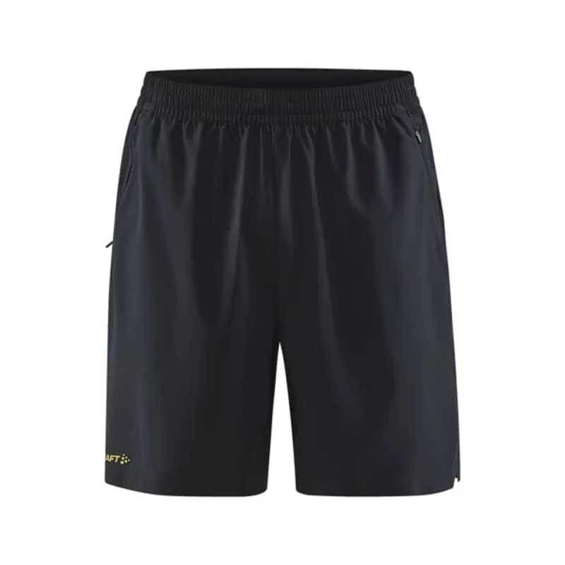 Direct Beschikbaar Mannen korte broek Craft ADV Aanval 2-in-1 zwart S