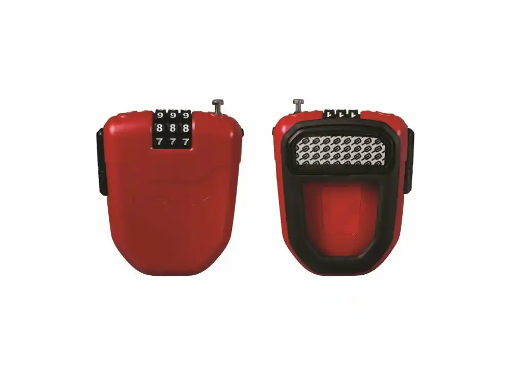 Must-Have Hiplok FX fietsslot rood