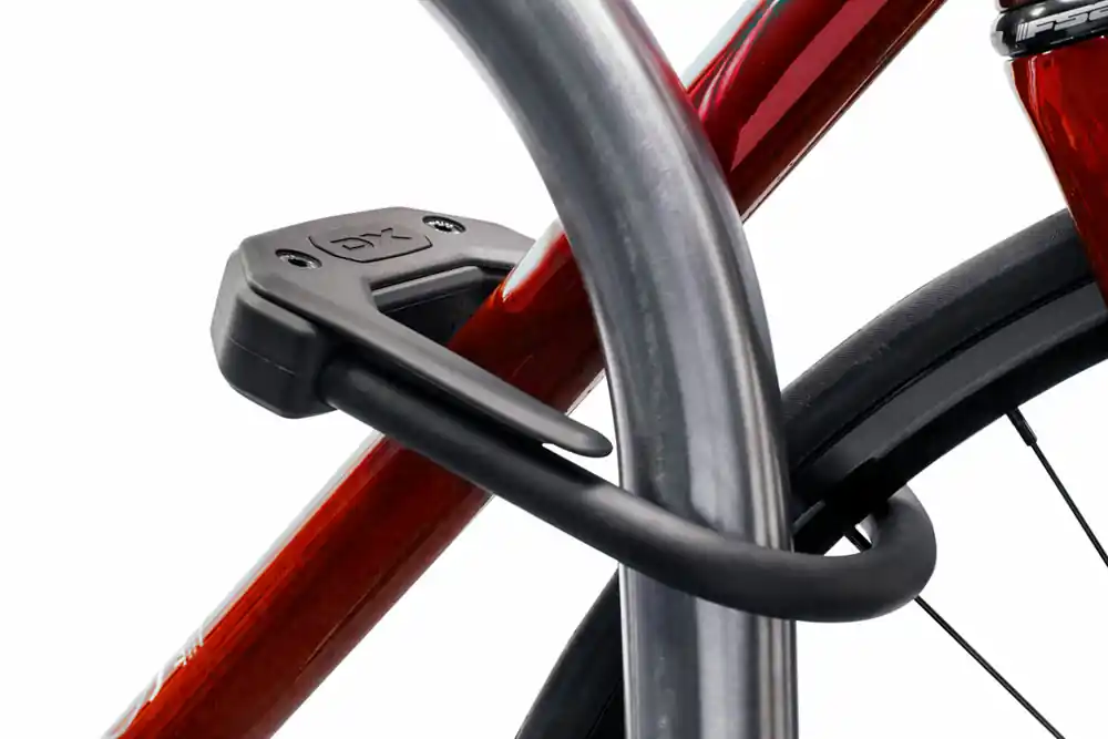 Finale Uitverkoop Fietsslot Hiplok DX volledig zwart