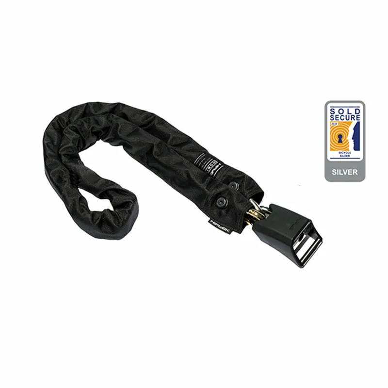 Lage Prijs Fietsslot Hiplok Homie zilver all black