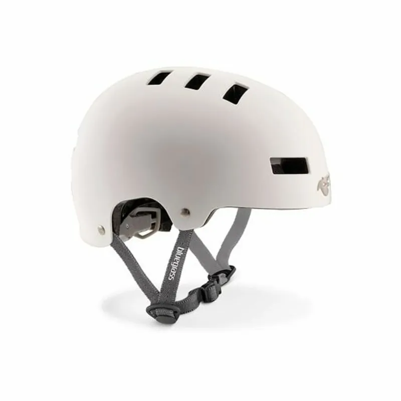 Flitsaanbieding MTB helm Bluegrass Supervet wit 60-62