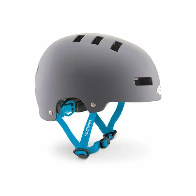 MTB helm Bluegrass Supervet grijs 60-62 Dagaanbieding