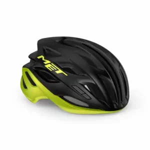 Rechtstreeks Van De Fabrikant Wielersport helm oestrogeen MIPS zwart / limoen metalen 56-58