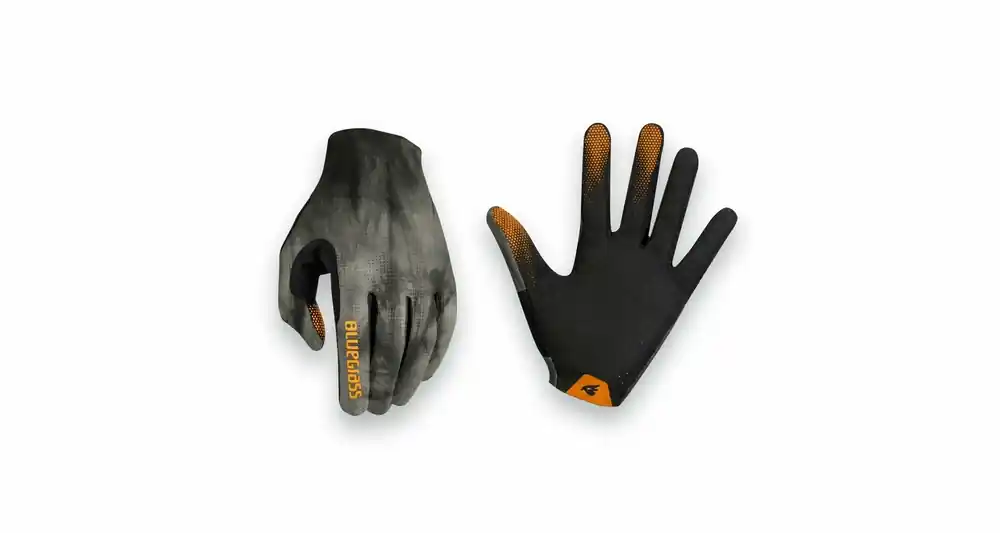 Wielersport handschoen Bluegrass Damp Woest licht grijs M Lage Kosten