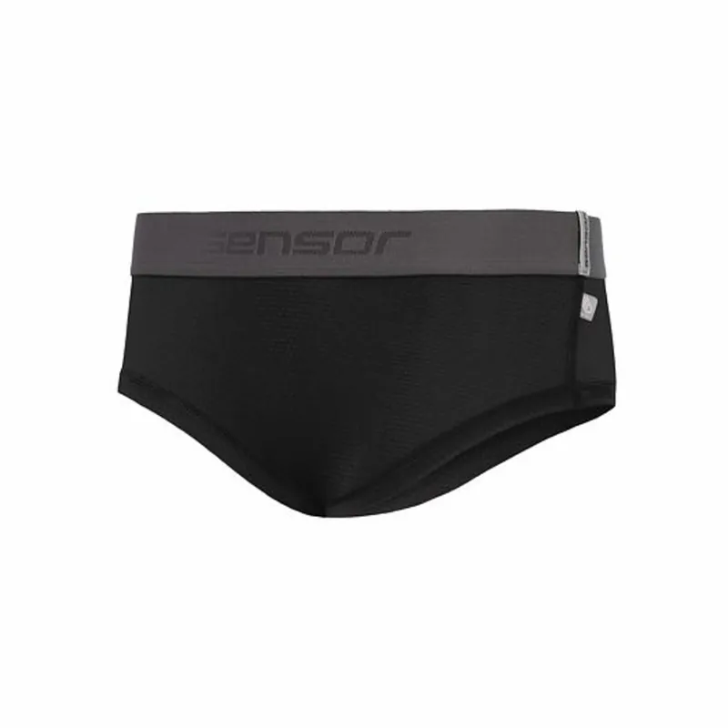 Betrouwbaar Dames functioneel slipje Sensor Coolmax Tech zwart S