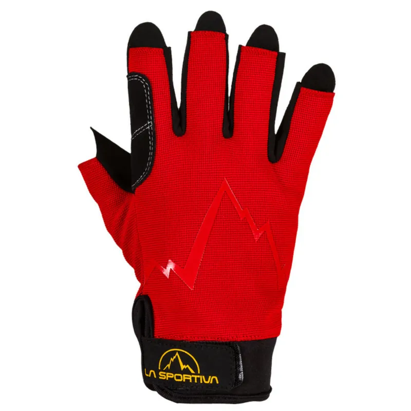 Betrouwbaar Handschoen La Sportiva Ferrata handschoenen rood XS