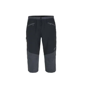 Mannen 3/4 broek Direct Alpine beklimming Licht 3/4 antraciet / zwart S Koop Vandaag