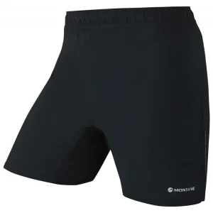 Mannen rennen korte broek Montane Draak 7" Korte broek Black S Meest Verkocht